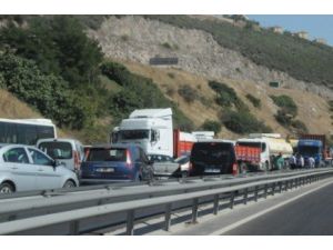 Bu Yolu Kullanacak Sürücüler Dikkat