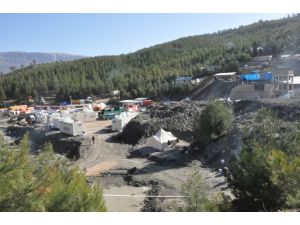 Ermenek’te 16 İşçiyi Arama Çalışmaları Devam Ediyor