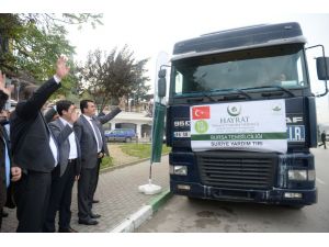 Suriye’ye Kışlık Malzeme Yardımı