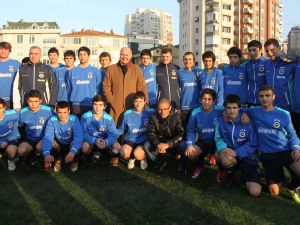 Alex, Altyapı Oyuncularıyla Buluştu