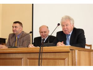 Kiev Milli Taras Şevçenko Üniversitesi İle İşbirliği Artarak Devam Edecek