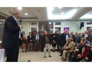 Gazeteci Tuncay Özkan Giresun’da Cumhuriyet Kadınları İle Bir Araya Geldi