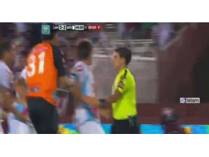 Hakem Dövdüren Son Dakika Golü