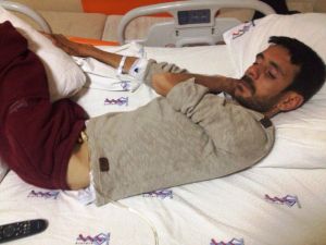 Ailesine Kavuştu Tahliye Olacağı Günü Bekliyor