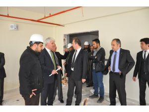 İnegöle 500 Kişilik Kız Öğrenci Yurdu