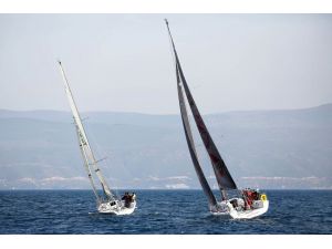 Mudanya’da Yelken Yarışları