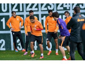 Galatasaray, Trabzonspor Maçı Hazırlıklarını Sürdürdü