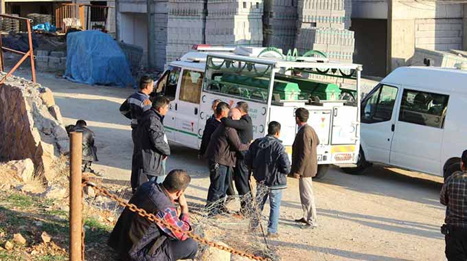 14. Kattan Düşen İşçi Hayatını Kaybetti