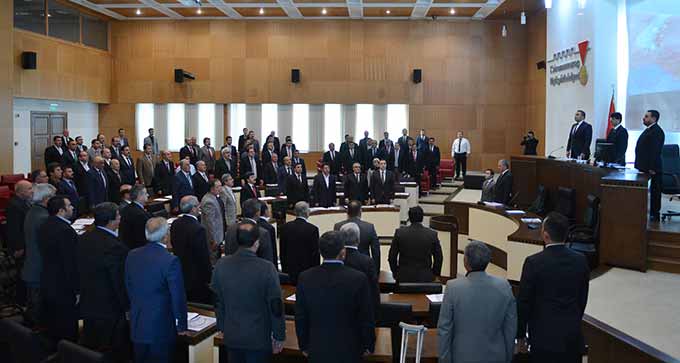 Büyükşehir Meclisinde 46 Madde Görüşüldü