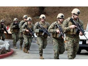 50 Amerikan Askeri Irak’ta