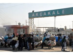 500 Suriyeli Özel İzinle Ülkesine Döndü