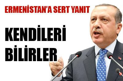 Erdoğandan Ermenistana sert yanıt 