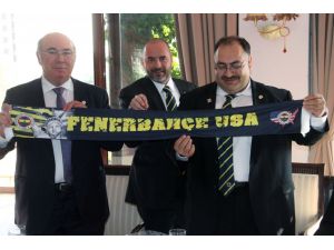 Amerika Fenerbahçeliler Derneği Ankarada
