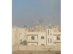Suriye’de Çarşı Meydanı Ve Hastane Yanına Bomba Yağdı