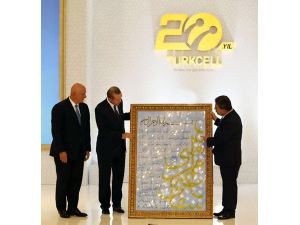 Turkcell’in 20. Kuruluş Yıl Dönümü Resepsiyonu
