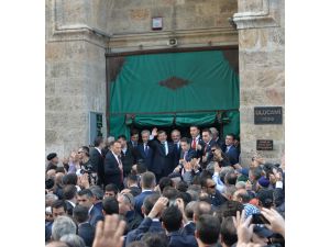 Başbakan Davutoğlu: “Bursa Bizim Model Şehrimizdir”