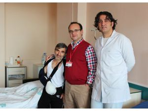 Kopan Parmakları 6 Saatte Dikildi