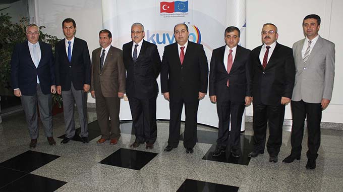 Vali Güvençer’den KMTSO’ya iade-i ziyaret!