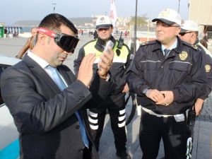 Polisten Güldüren Alkol Uygulaması
