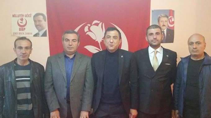 Alperenler Elbistan’ı ziyaret ettiler