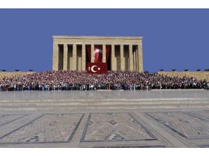 10 Kasım’da Anıtkabir’de Ziyaretçi İzdihamı Yaşandı