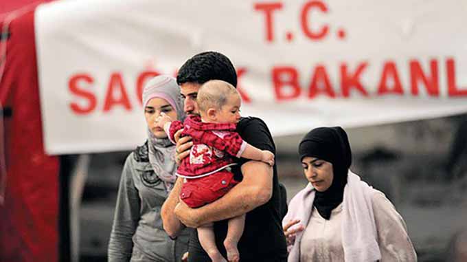 Suriyelilere Çalışma İzni İşadamlarını Sevindirdi