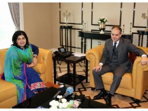 Bakan Kılıç, Baroness Warsiyi Kabul Etti