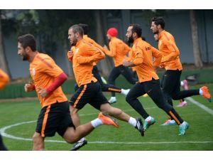 Galatasaray Trabzonspor Maçı Hazırlıklarını Sürdürüyor