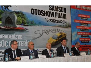 Samsun Oto Show Fuarı 18 Kasım’da Açılacak