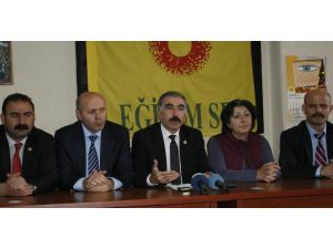 Eğitim Sen Genel Başkanı Kamuran Karaca Trabzon’da
