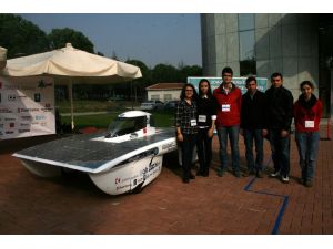 Bursa’da Dahi Öğrencilerin Uçan Araba Hayali