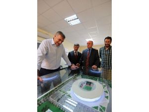 Sakaryaspor’un Yeni Stadyumu 2016 Yılı Başında Tamamlanacak