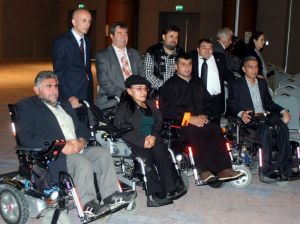 Eskişehirde Sağlıkta Tüm Engelleri Kaldırıyoruz Projesi Tanıtım Toplantısı