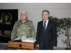 Genelkurmay Başkanı Orgeneral Özel Erzurumda
