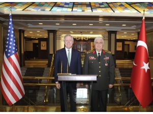 Abd Deniz Kuvvetleri Bakanı Mabustan Genelkurmay Başkanı Orgeneral Özele Ziyaret