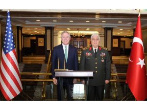 Abd’li Bakandan Genelkurmay Başkanı’na Ziyaret