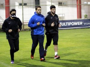 Gaziantepspor, Torku Konyaspor Hazırlıklarını Sürdürüyor