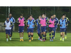 Fenerbahçede Bursaspor Hazırlıkları