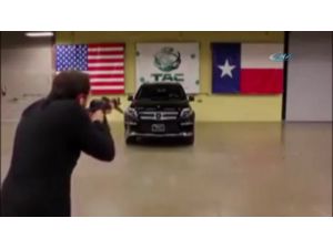 Mercedes’e Kurşun Geçirmezlik Testi