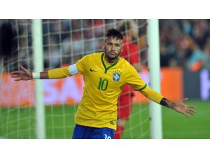 Türk Taraftarların Neymar Sevgisi