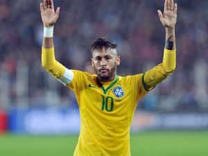 Türk Taraftarların Neymar Sevgisi