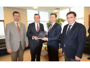 Kazakistan’dan Türkiye’ye İş Birliği Daveti