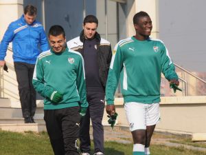 Bursasporda Moraller Yerinde