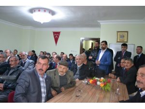 Mhp’nin Yeni İl Ve İlçe Yönetimi Görevi Devraldı