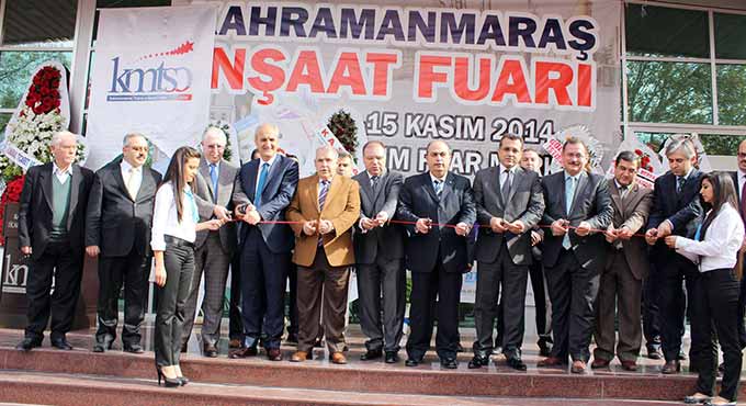 Kahramanmaraş İnşaat Fuarı Açıldı  