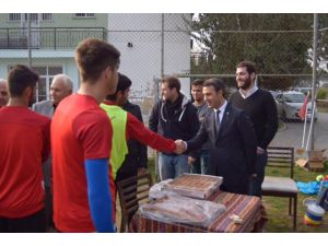 Balçova Yaşamspora Ak Destek