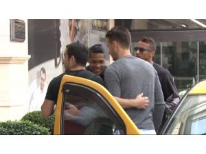 Brezilyalı Futbolcular İstanbul Turuna Çıktı