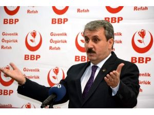 Destici’den İstifa Edenlere Yanıt