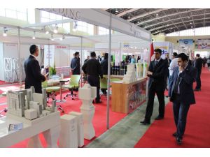 Kahramanmaraş İnşaat Fuarı Açıldı