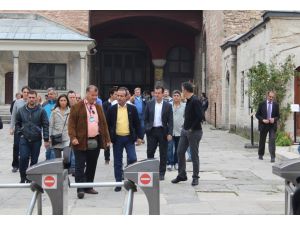 Brezilya Teknik Direktörü Dunga Ayasofya’yı Gezdi